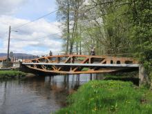 Pont d'Arromanches à Chaux
