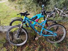 Nos VTT un peu sales!!!