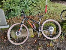 Nos VTT un peu sales!!!