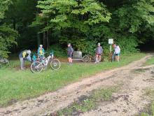 Banvillars le charnier