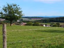 Dorans: panorama sur l'Hopital