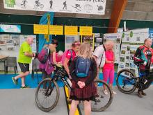 Sportissimo stand CBL