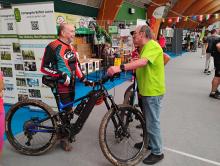 Sportissimo stand CBL