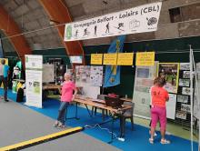 Sportissimo stand CBL