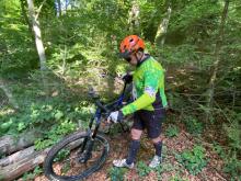 Bois de Florimont : quelques embuches!!!