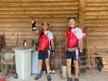 Courcelles La ferme du Fay: quelques cadavres!!!