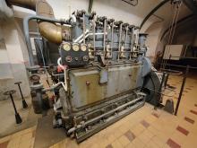 Maginot  Four-A-Chaux :: Centrale électrique  2 moteurs  réinstallés après le conflit