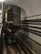 Maginot  Four-A-Chaux  Benne à cabine destinée au transport des matériels et des munitions 
