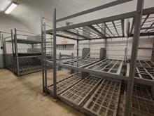 Maginot  Four-A-Chaux : Dortoirs pour Soldats 3 étages, Officiers 2 étages 