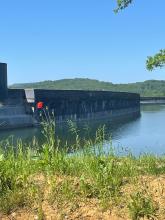 Barrage de Champagney
